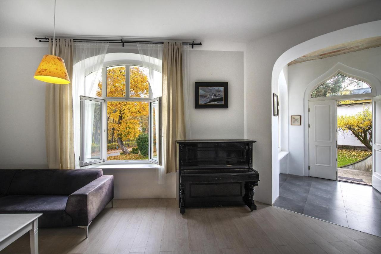 Apartament Villa Clara Lądek-Zdrój Eksteriør billede