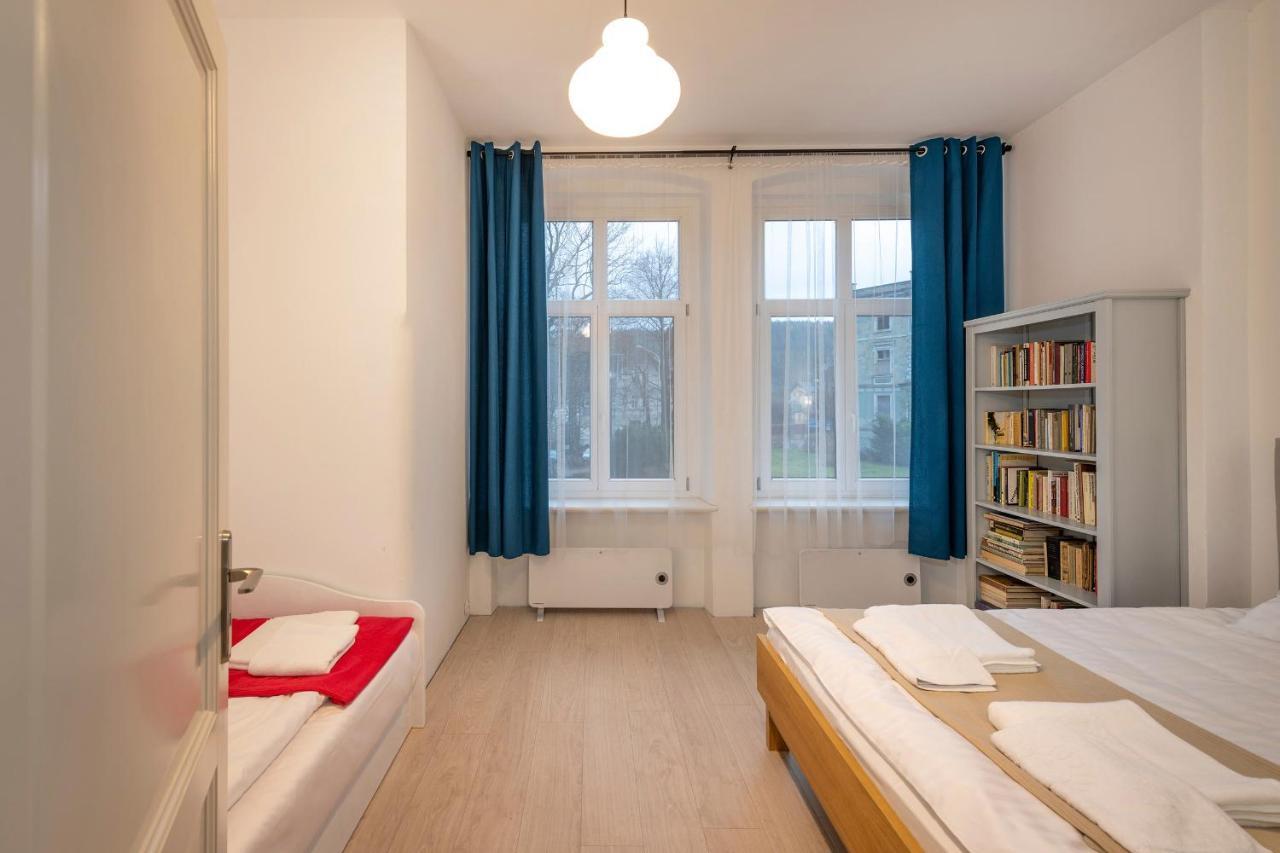 Apartament Villa Clara Lądek-Zdrój Eksteriør billede